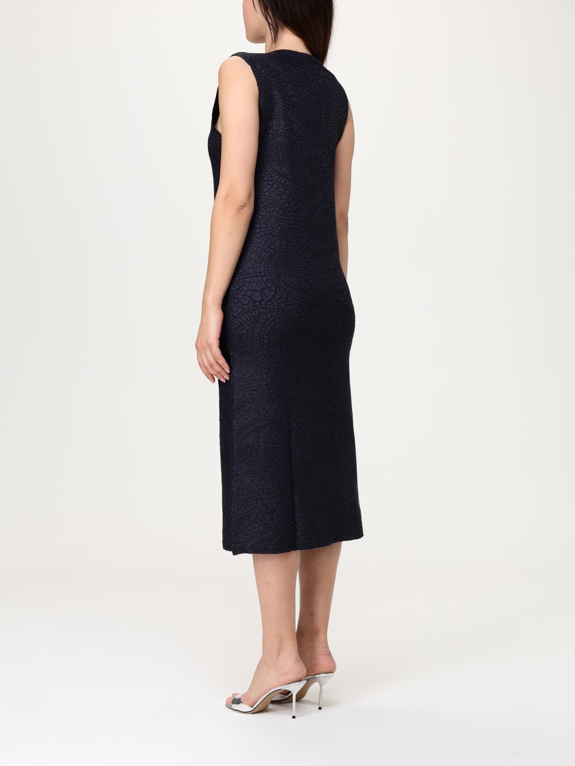 MEIMEIJ VESTIDO: Vestido mujer Meimeij, Azul Oscuro - Img 3