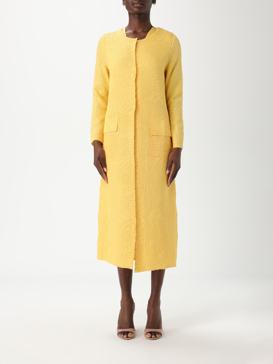 MEIMEIJ DRESS: Dress woman Meimeij, Lime - Img 1