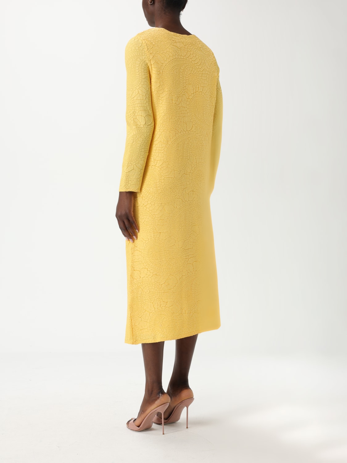 MEIMEIJ DRESS: Dress woman Meimeij, Lime - Img 3