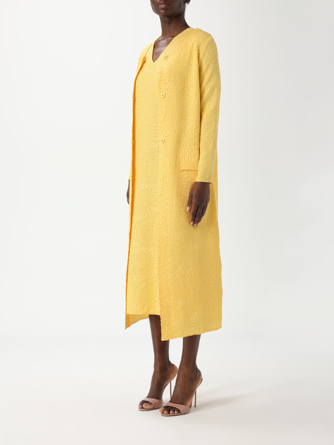 MEIMEIJ DRESS: Dress woman Meimeij, Lime - Img 4