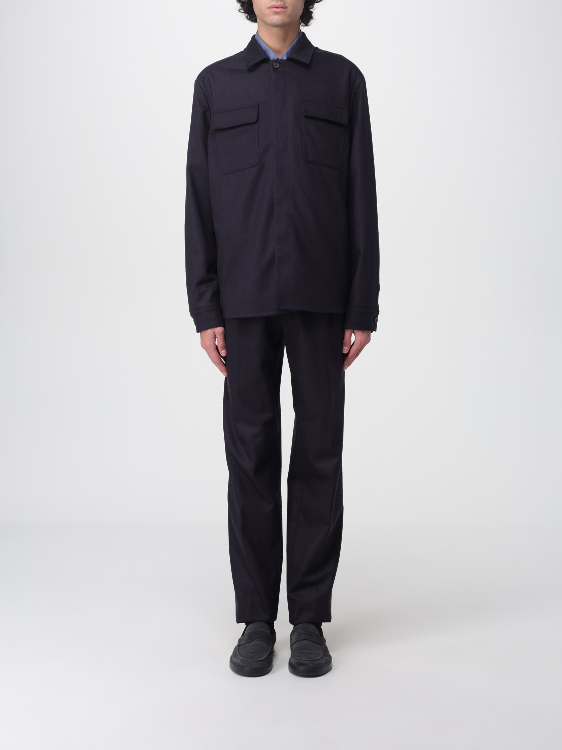 ELEVENTY SUIT: Suit men Eleventy, Blue - Img 1