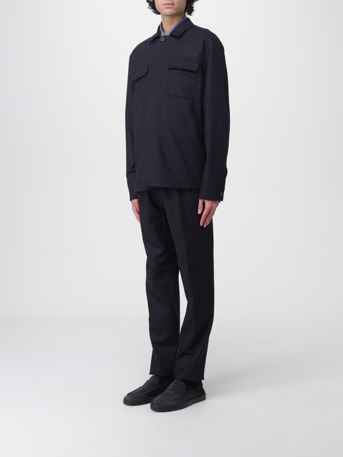 ELEVENTY SUIT: Suit men Eleventy, Blue - Img 4