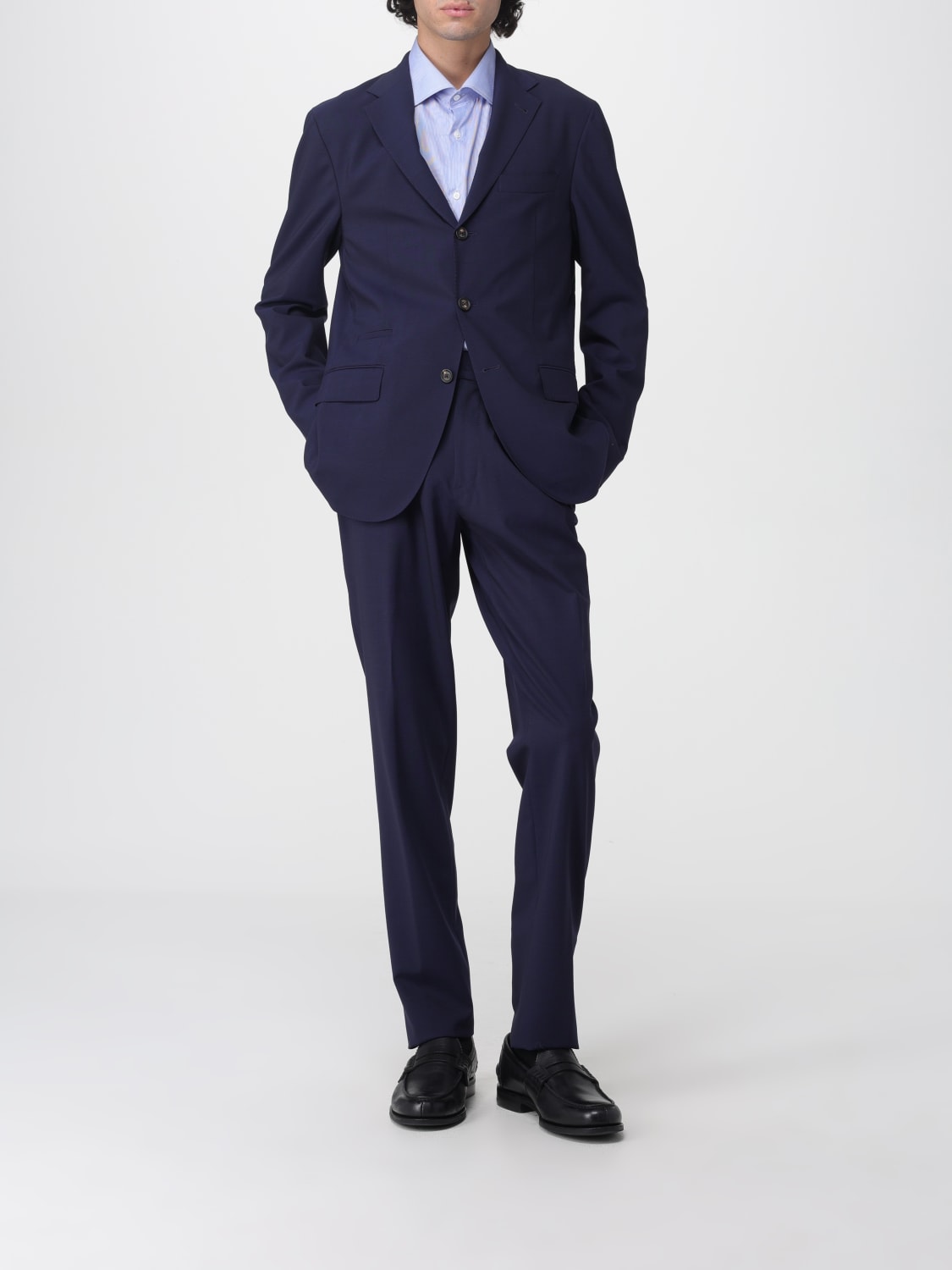 ELEVENTY SUIT: Suit men Eleventy, Blue - Img 2