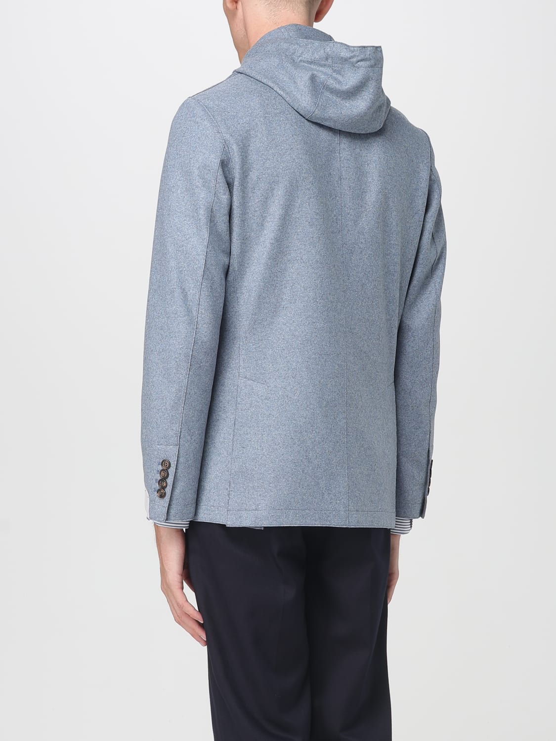 ELEVENTY CHAQUETA: Americana hombre Eleventy, Blanco - Img 2