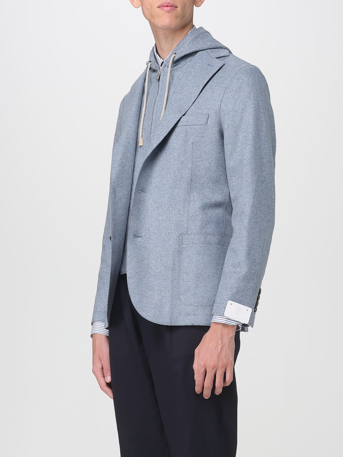 ELEVENTY CHAQUETA: Americana hombre Eleventy, Blanco - Img 3