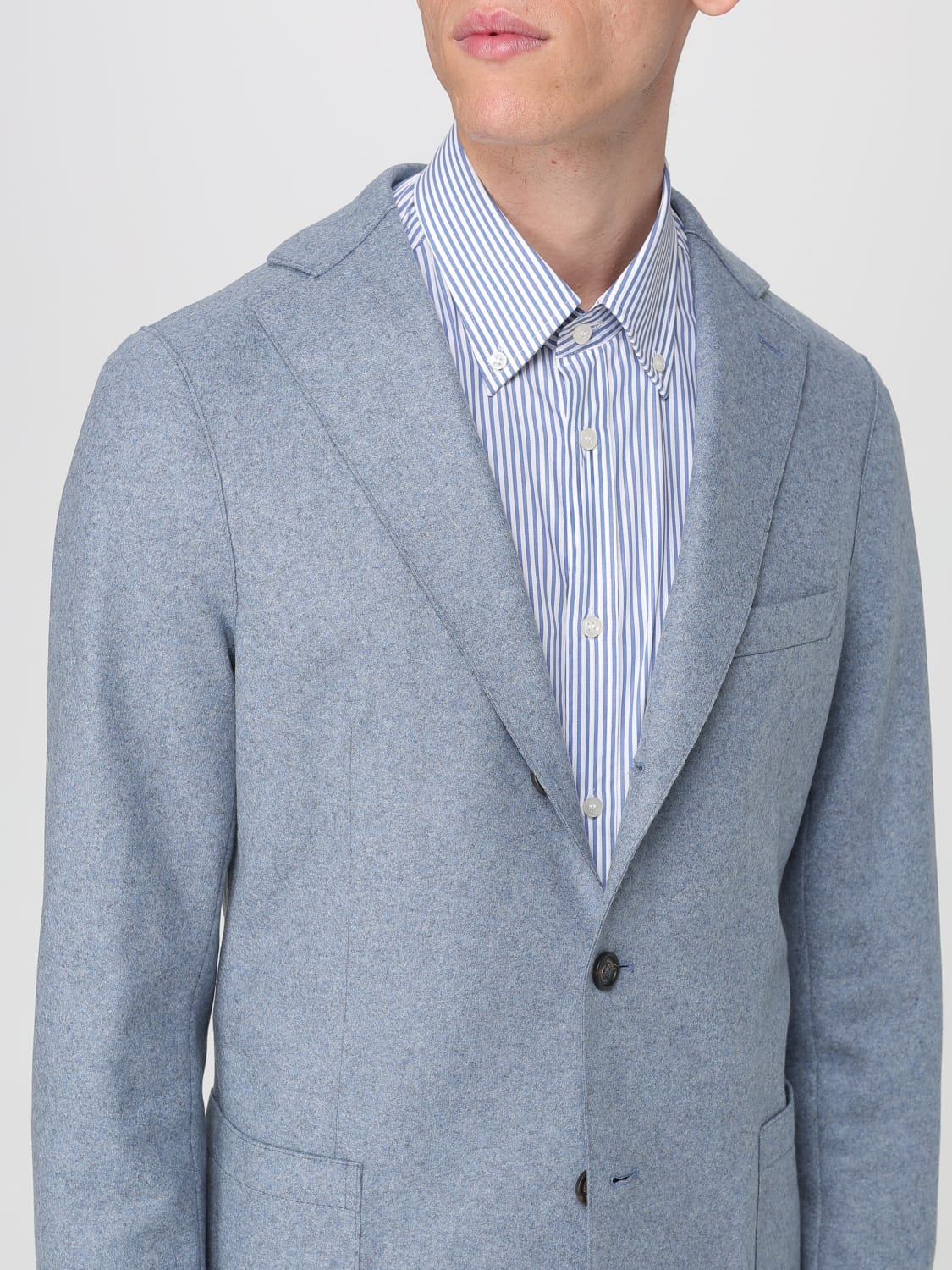 ELEVENTY CHAQUETA: Americana hombre Eleventy, Blanco - Img 4