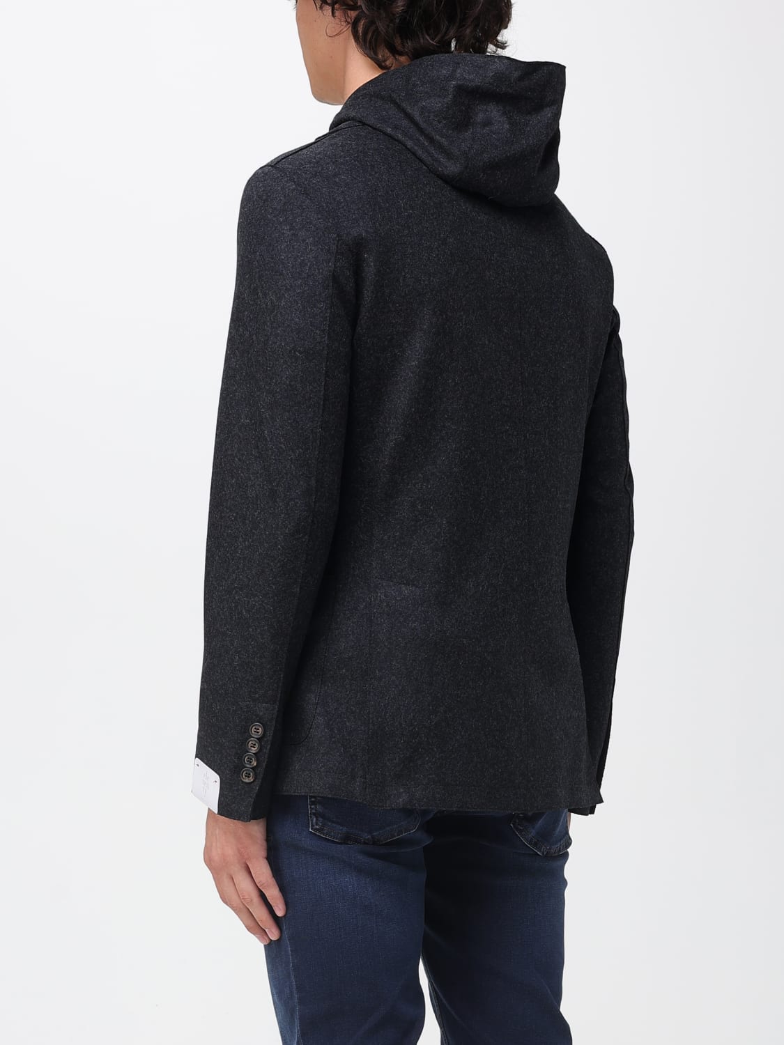 ELEVENTY JACKET: Blazer men Eleventy, Black - Img 2