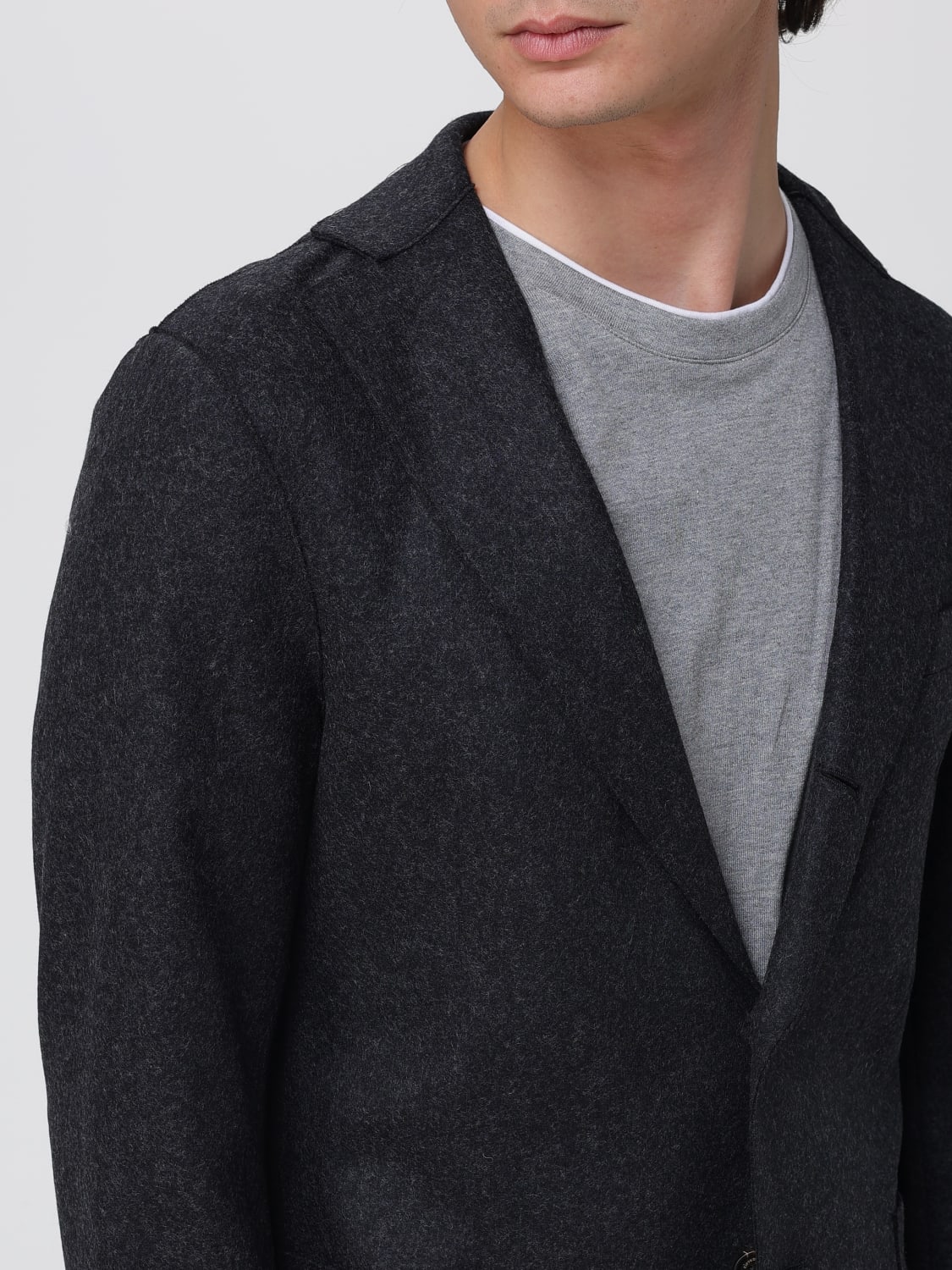 ELEVENTY JACKET: Blazer men Eleventy, Black - Img 4