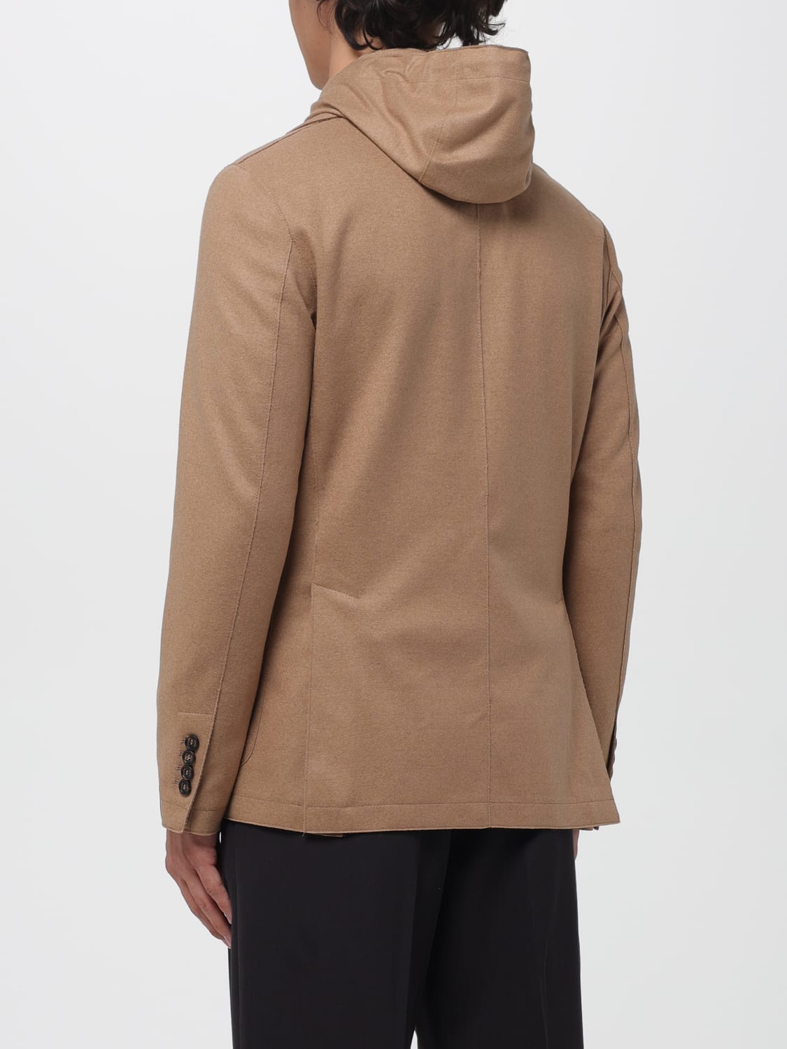 ELEVENTY JACKET: Blazer men Eleventy, Camel - Img 2