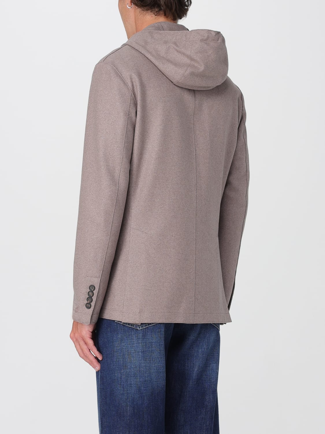 ELEVENTY JACKET: Blazer men Eleventy, Navy - Img 2