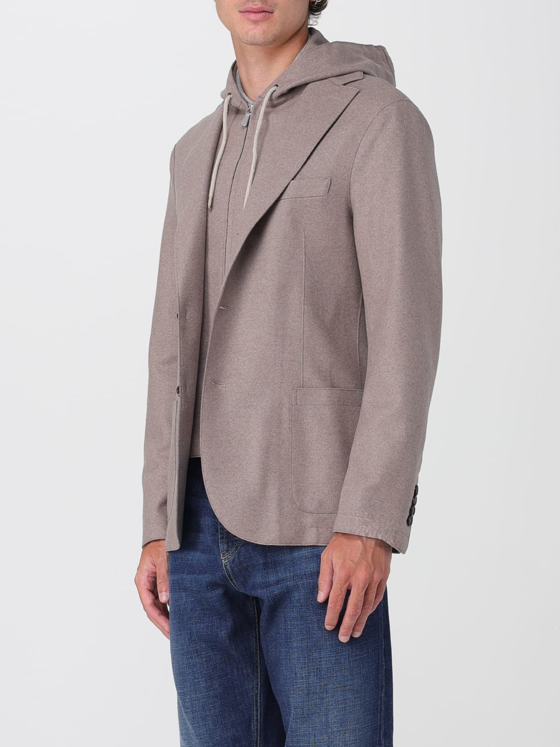 ELEVENTY JACKET: Blazer men Eleventy, Navy - Img 3