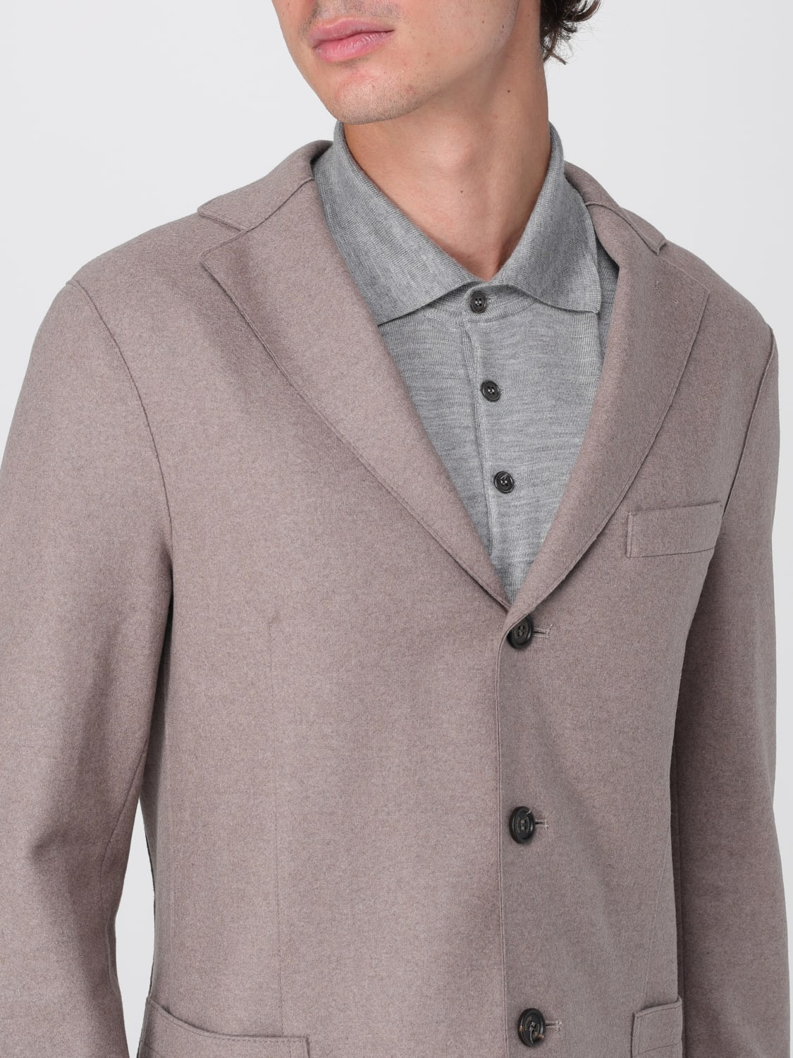 ELEVENTY JACKET: Blazer men Eleventy, Navy - Img 4