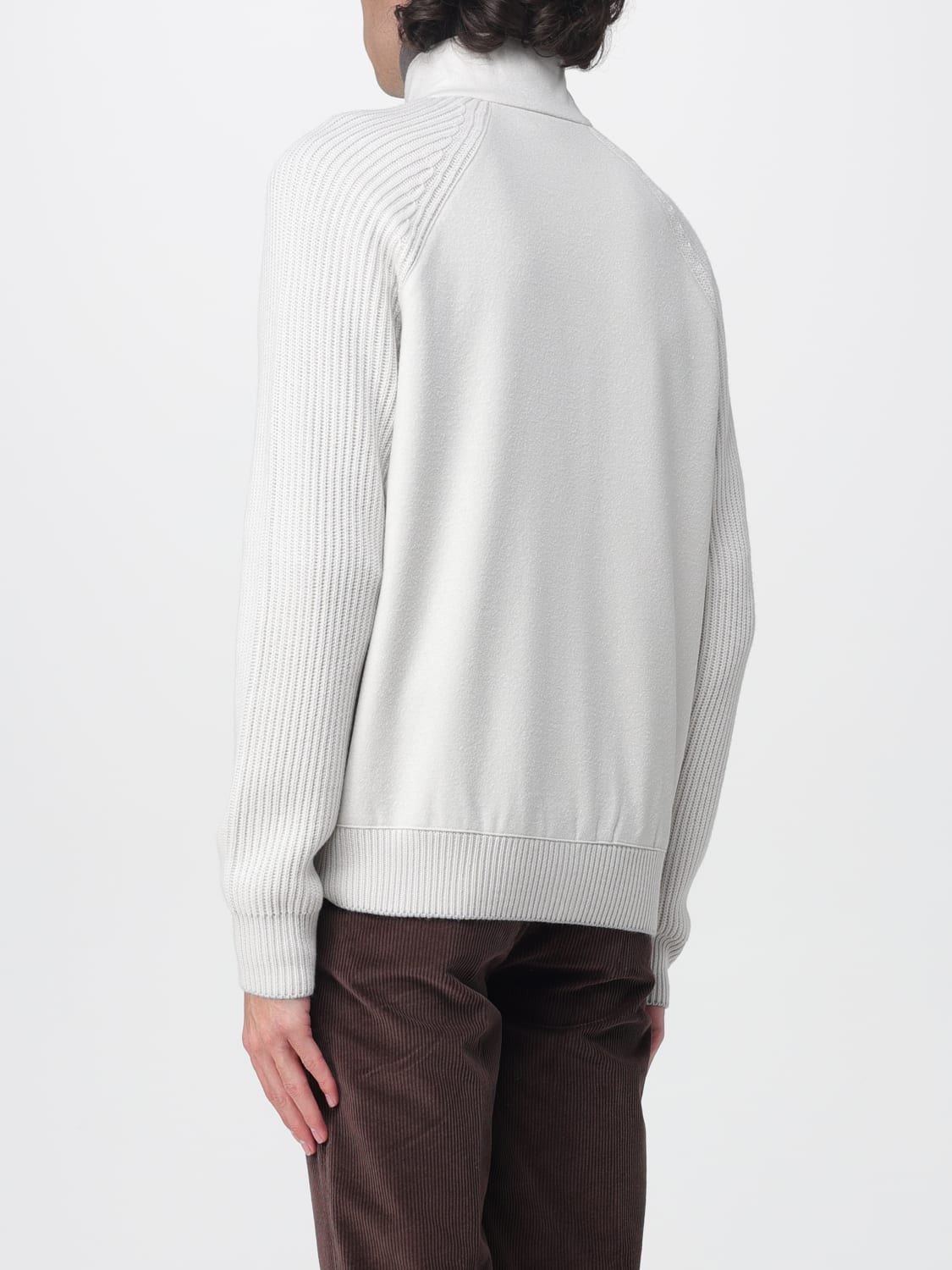 ELEVENTY SWEATER: Jacket men Eleventy, Sand - Img 2