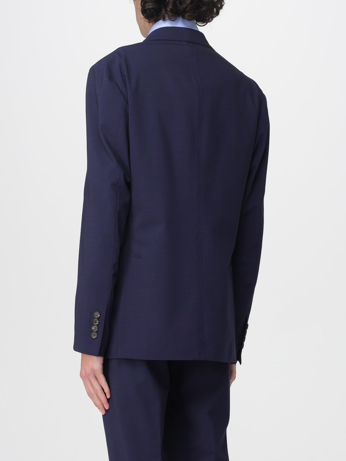 ELEVENTY JACKET: Blazer men Eleventy, Blue - Img 2