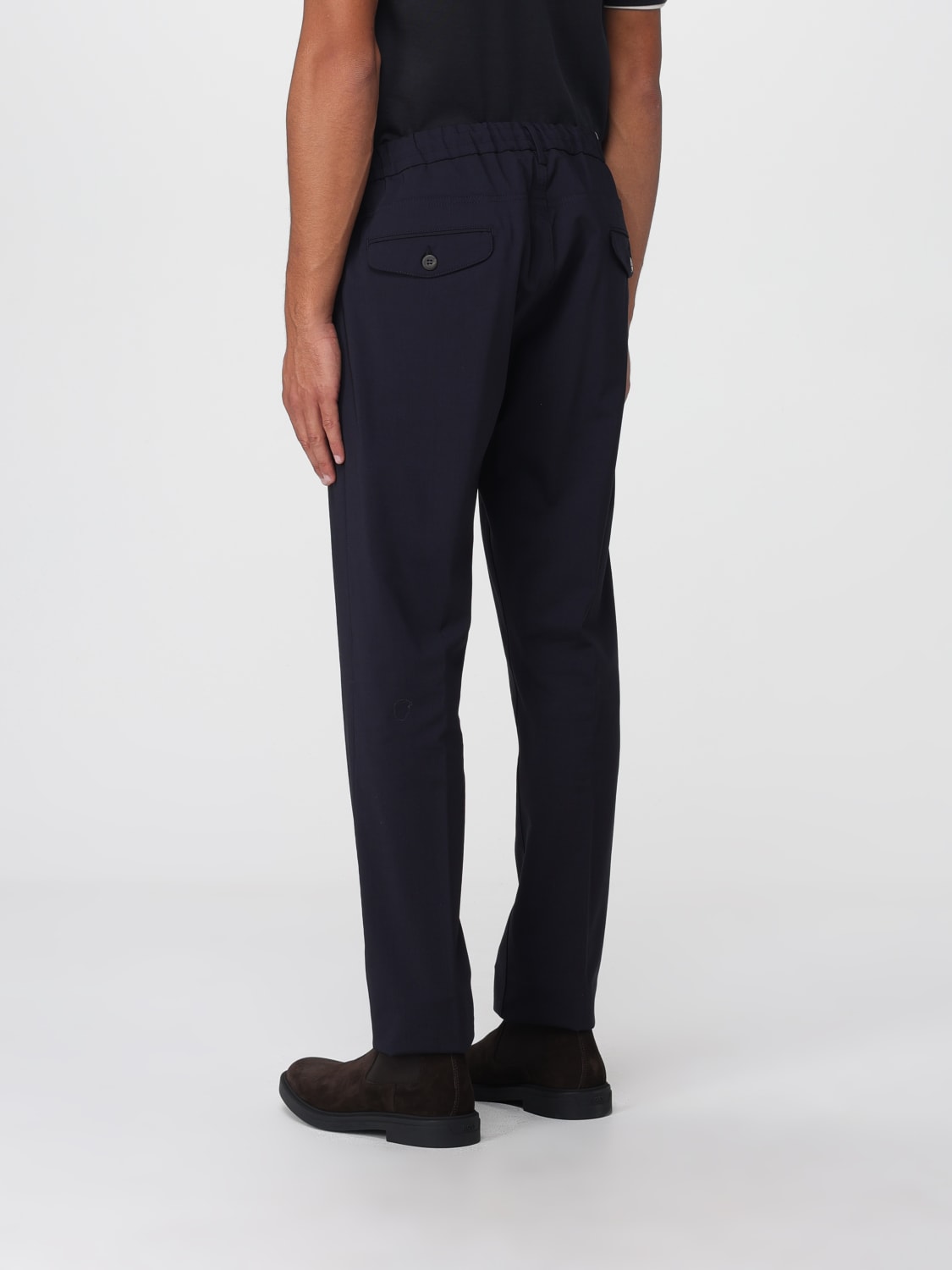ELEVENTY PANTS: Pants men Eleventy, Blue - Img 2