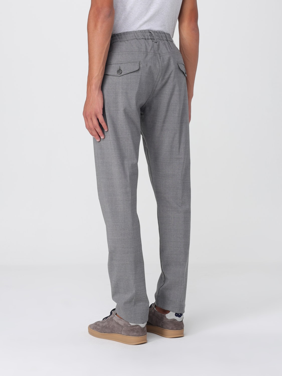 ELEVENTY PANTS: Pants men Eleventy, Grey - Img 2