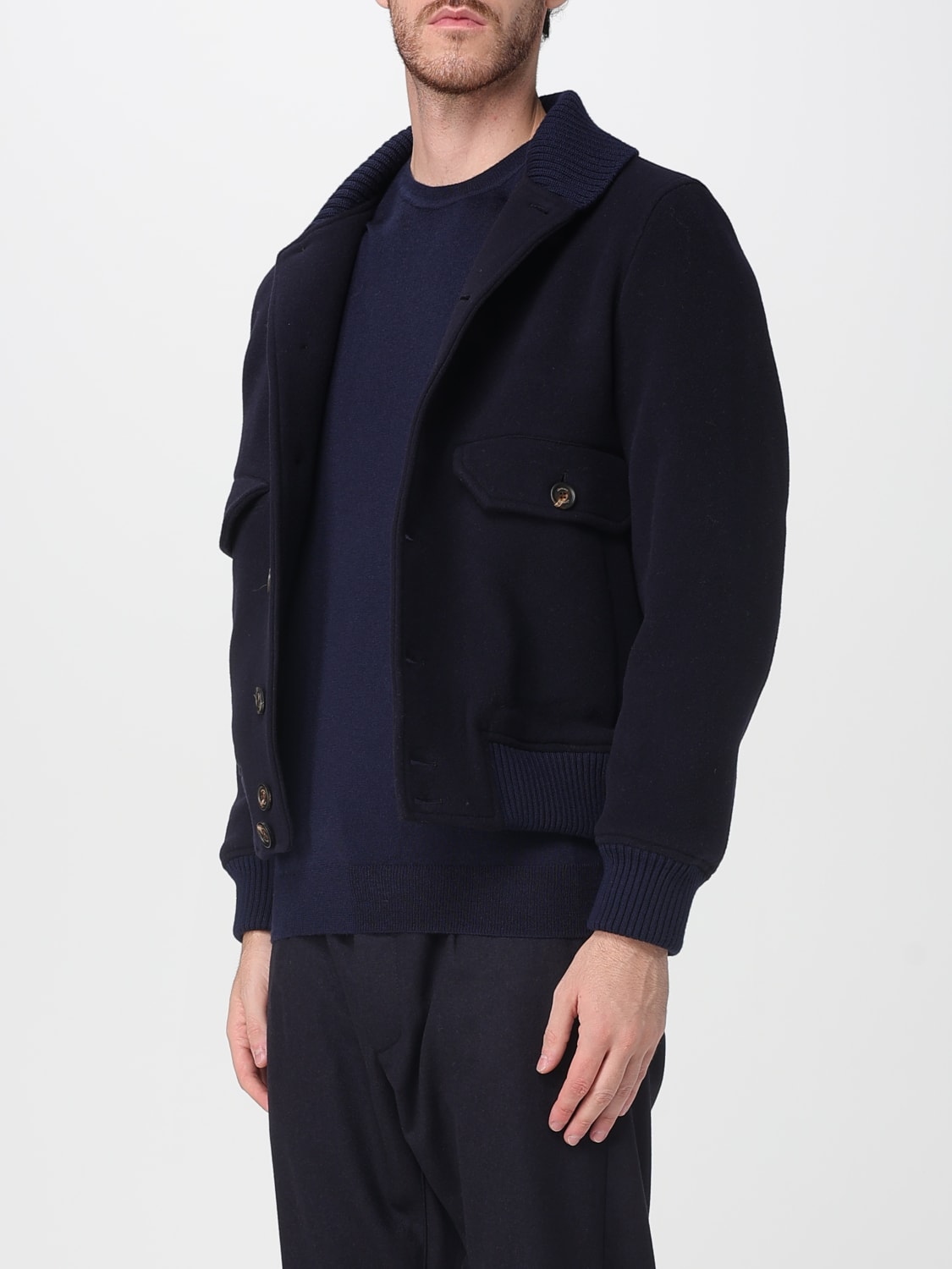 ELEVENTY JACKET: Jacket men Eleventy, Blue - Img 3