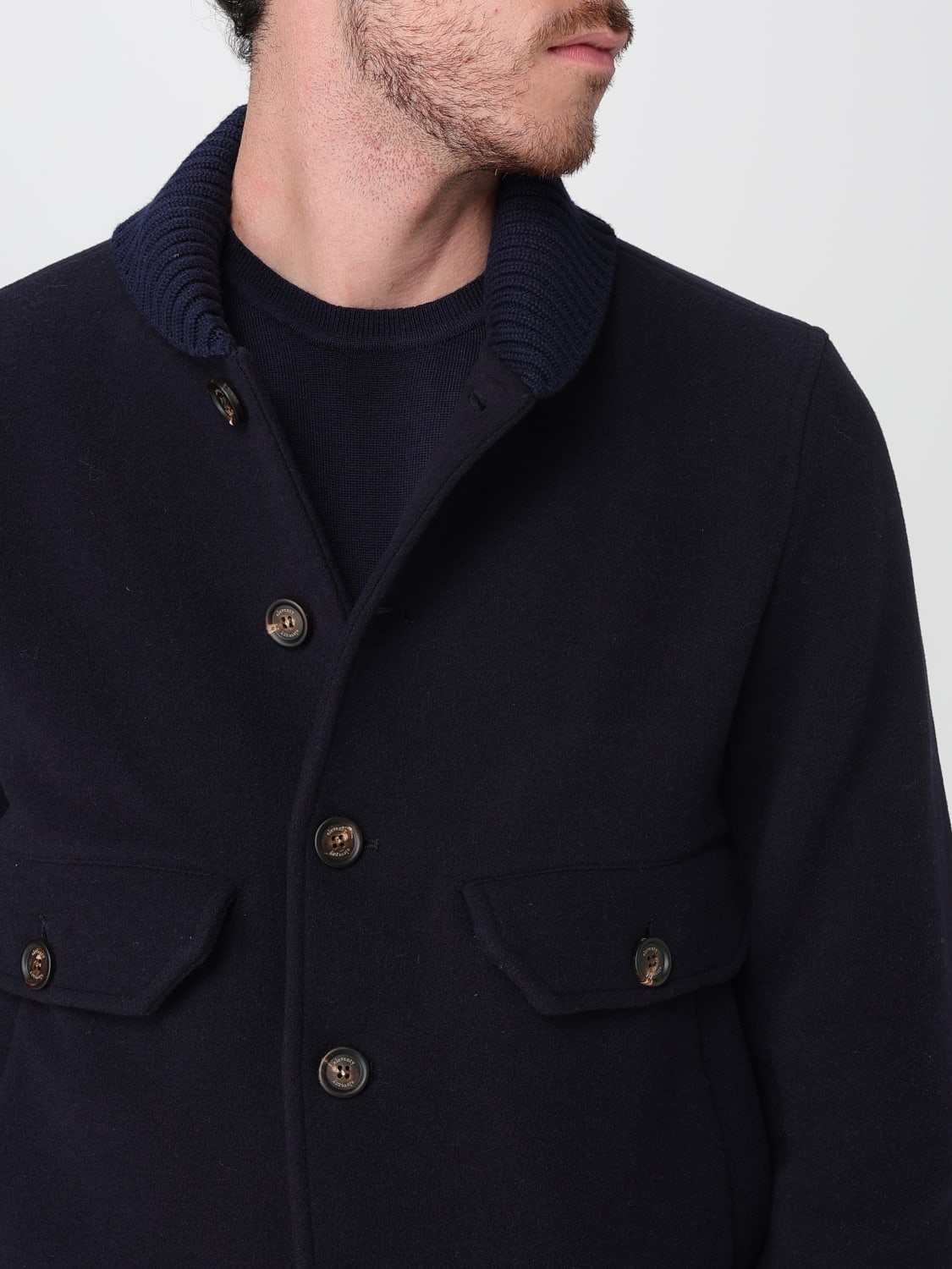 ELEVENTY JACKET: Jacket men Eleventy, Blue - Img 4