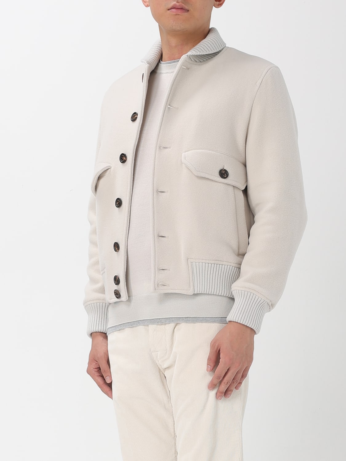 ELEVENTY JACKET: Jacket men Eleventy, Sand - Img 3