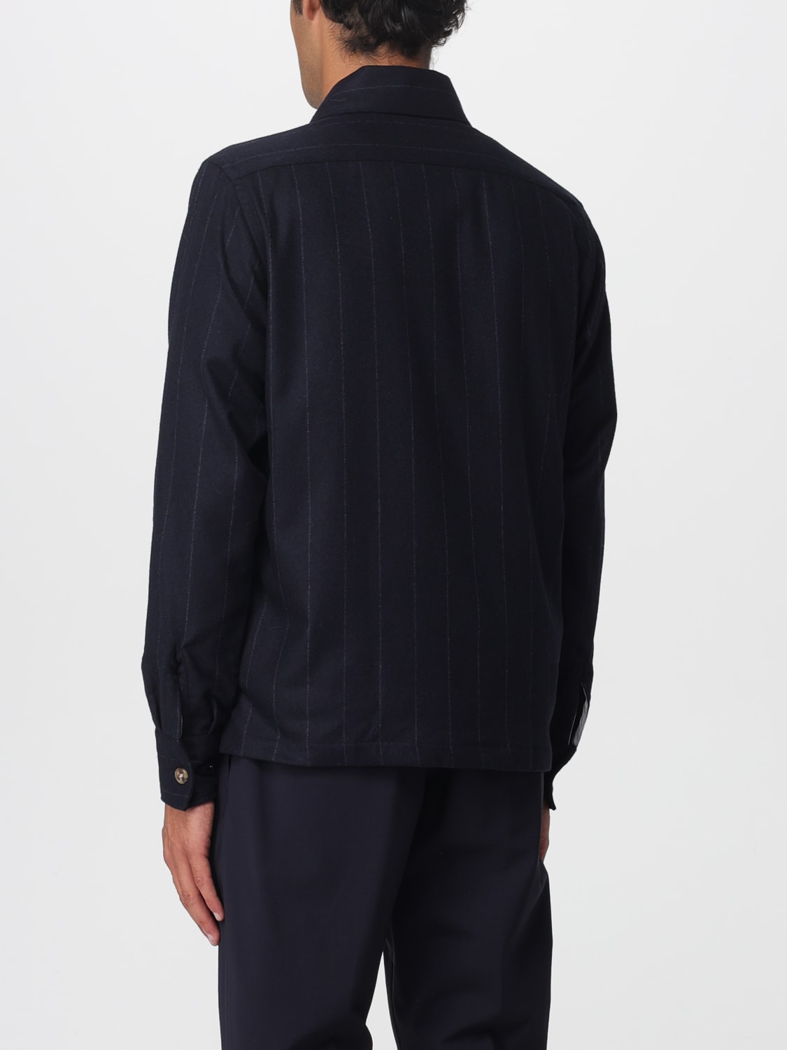 ELEVENTY JACKET: Blazer men Eleventy, Blue - Img 2