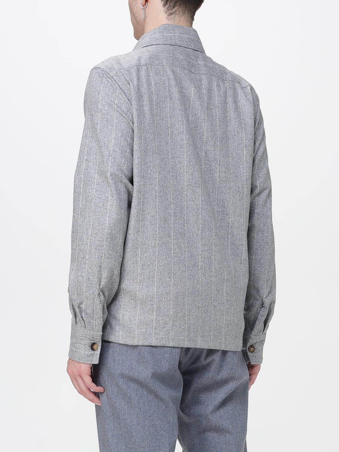 ELEVENTY JACKET: Blazer men Eleventy, Grey - Img 2