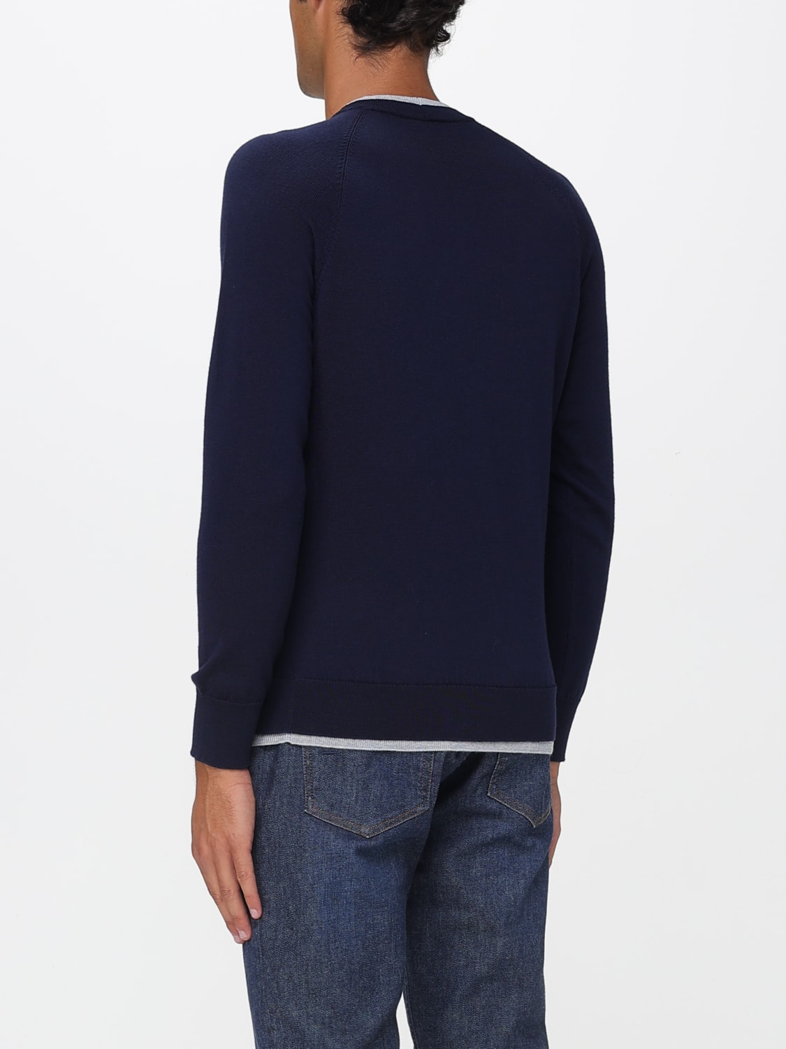 ELEVENTY SWEATER: Sweater men Eleventy, Blue - Img 2