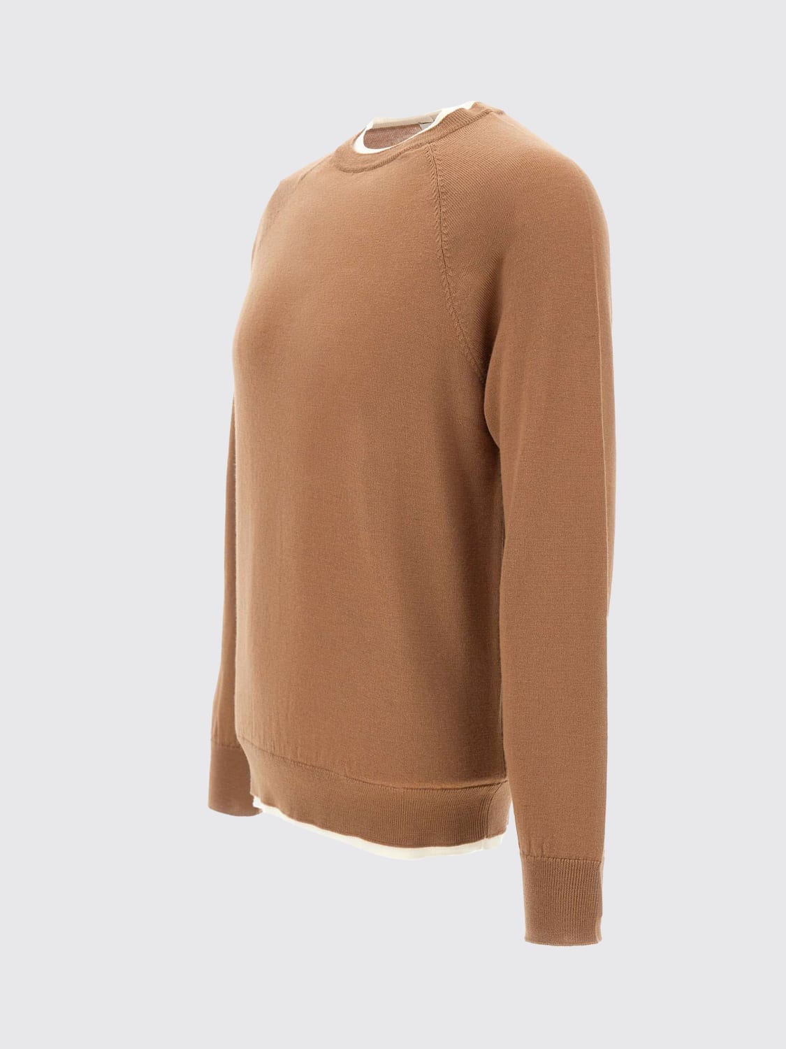 ELEVENTY PULLOVER: Pullover herren Eleventy, Braun - Img 4