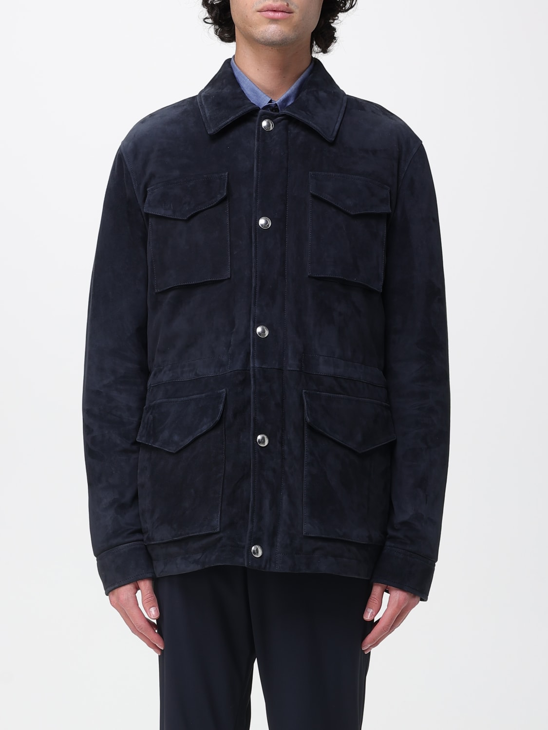 ELEVENTY JACKET: Jacket men Eleventy, Blue - Img 1