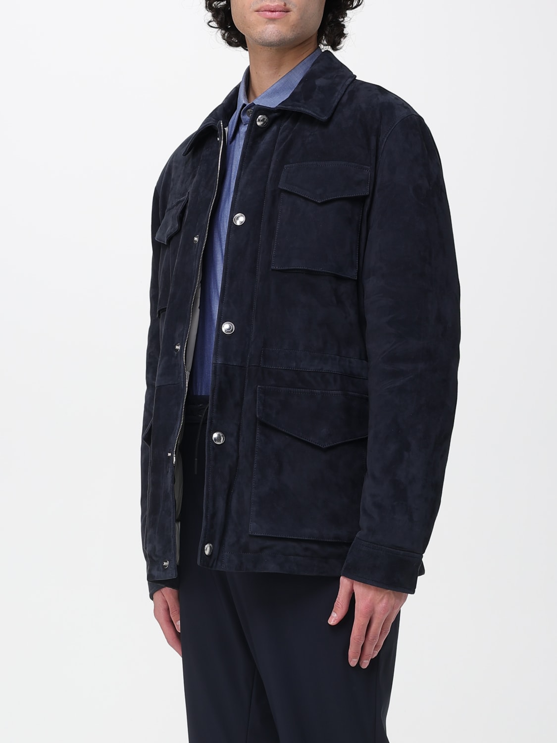 ELEVENTY JACKET: Jacket men Eleventy, Blue - Img 3