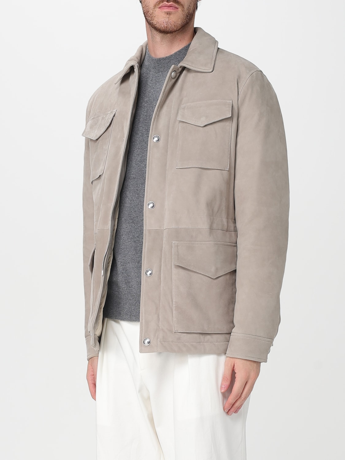 ELEVENTY JACKET: Jacket men Eleventy, Military - Img 3