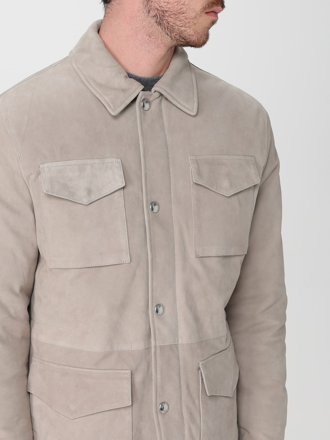 ELEVENTY JACKET: Jacket men Eleventy, Military - Img 4