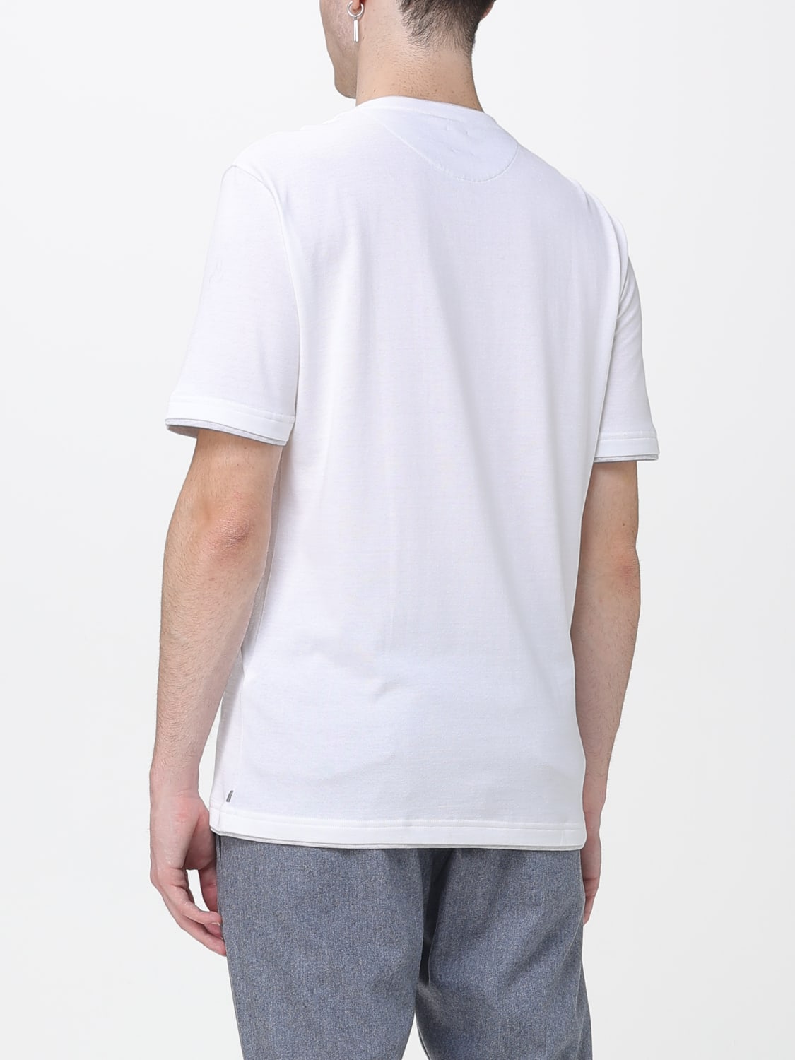 ELEVENTY CAMISETA: Camiseta hombre Eleventy, Blanco - Img 2