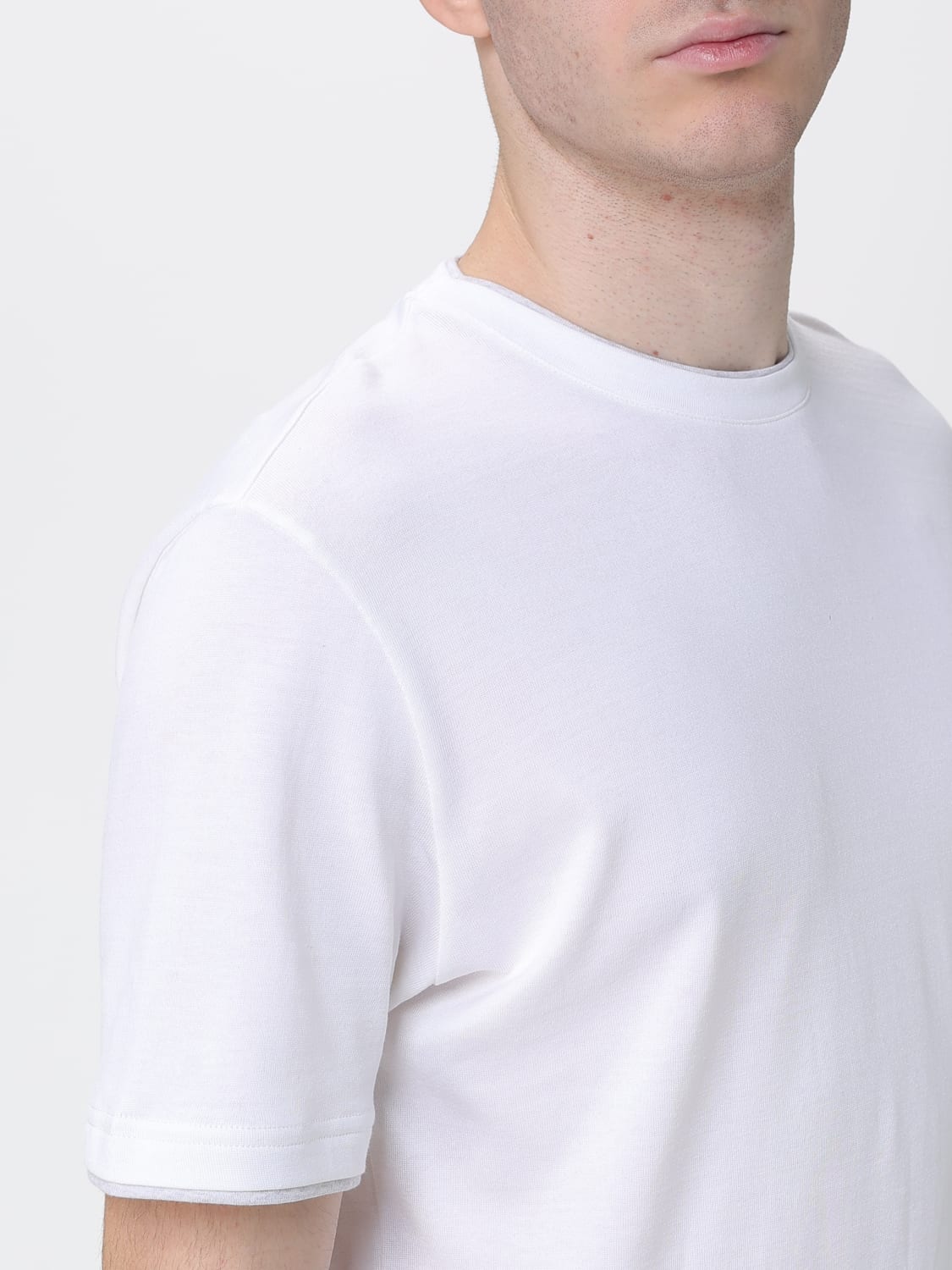 ELEVENTY CAMISETA: Camiseta hombre Eleventy, Blanco - Img 3