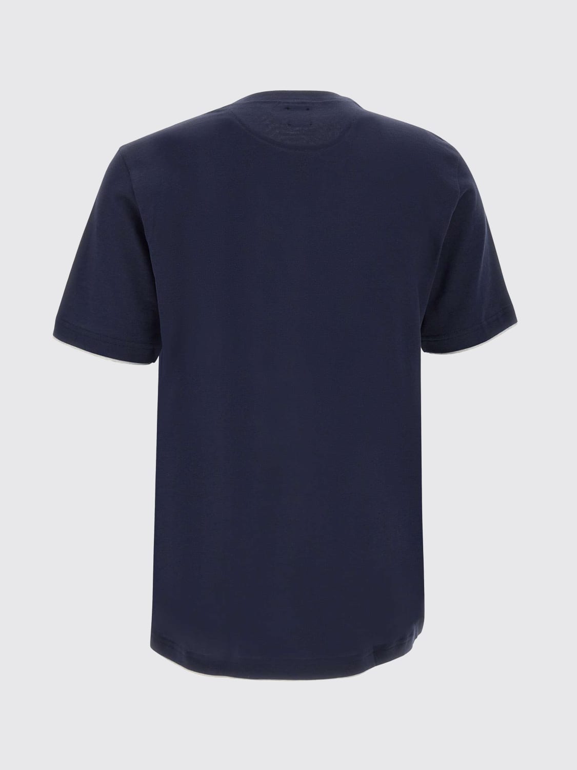 ELEVENTY T-SHIRT: T-shirt men Eleventy, Blue 1 - Img 3