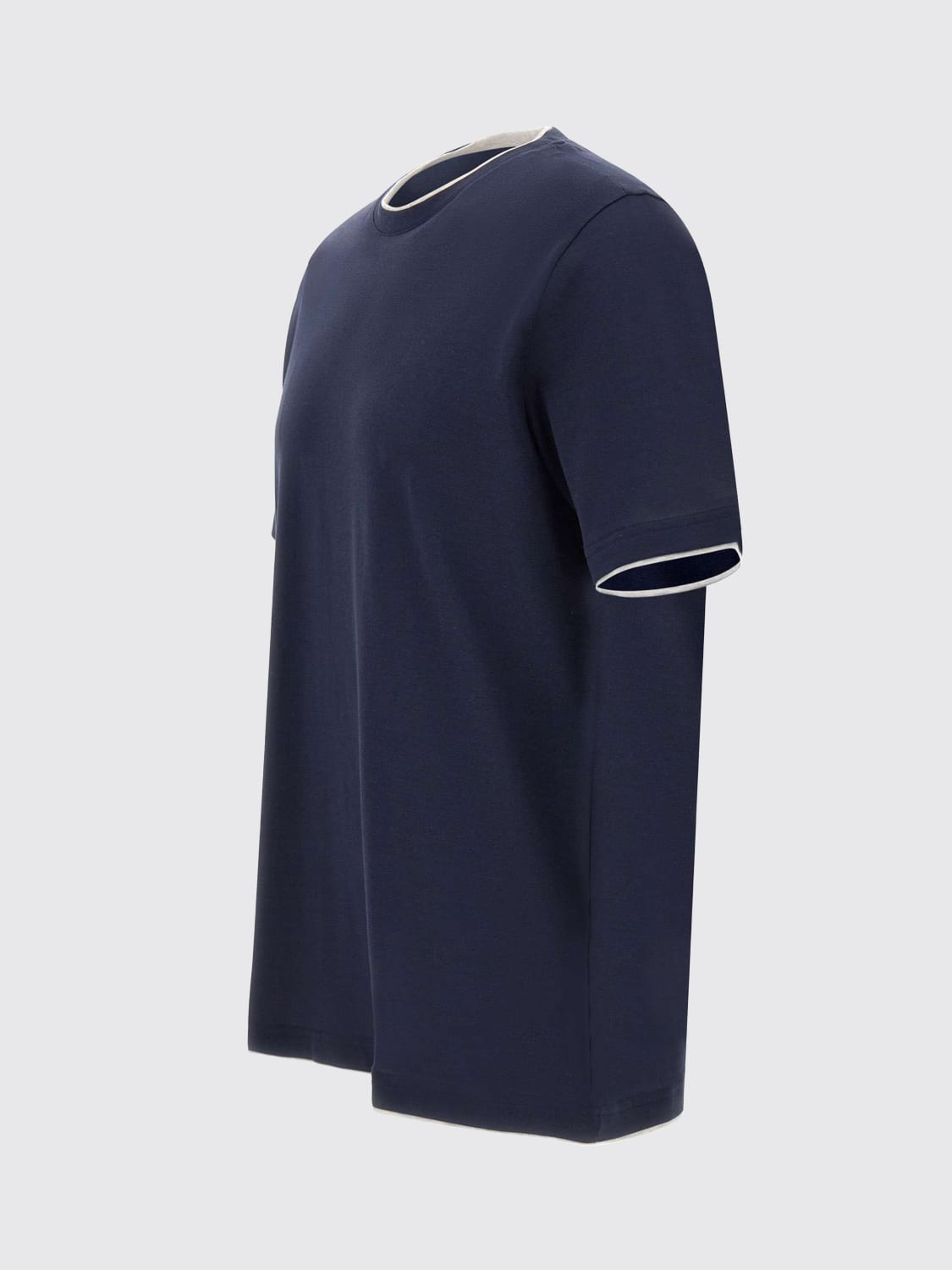 ELEVENTY T-SHIRT: T-shirt men Eleventy, Blue 1 - Img 4