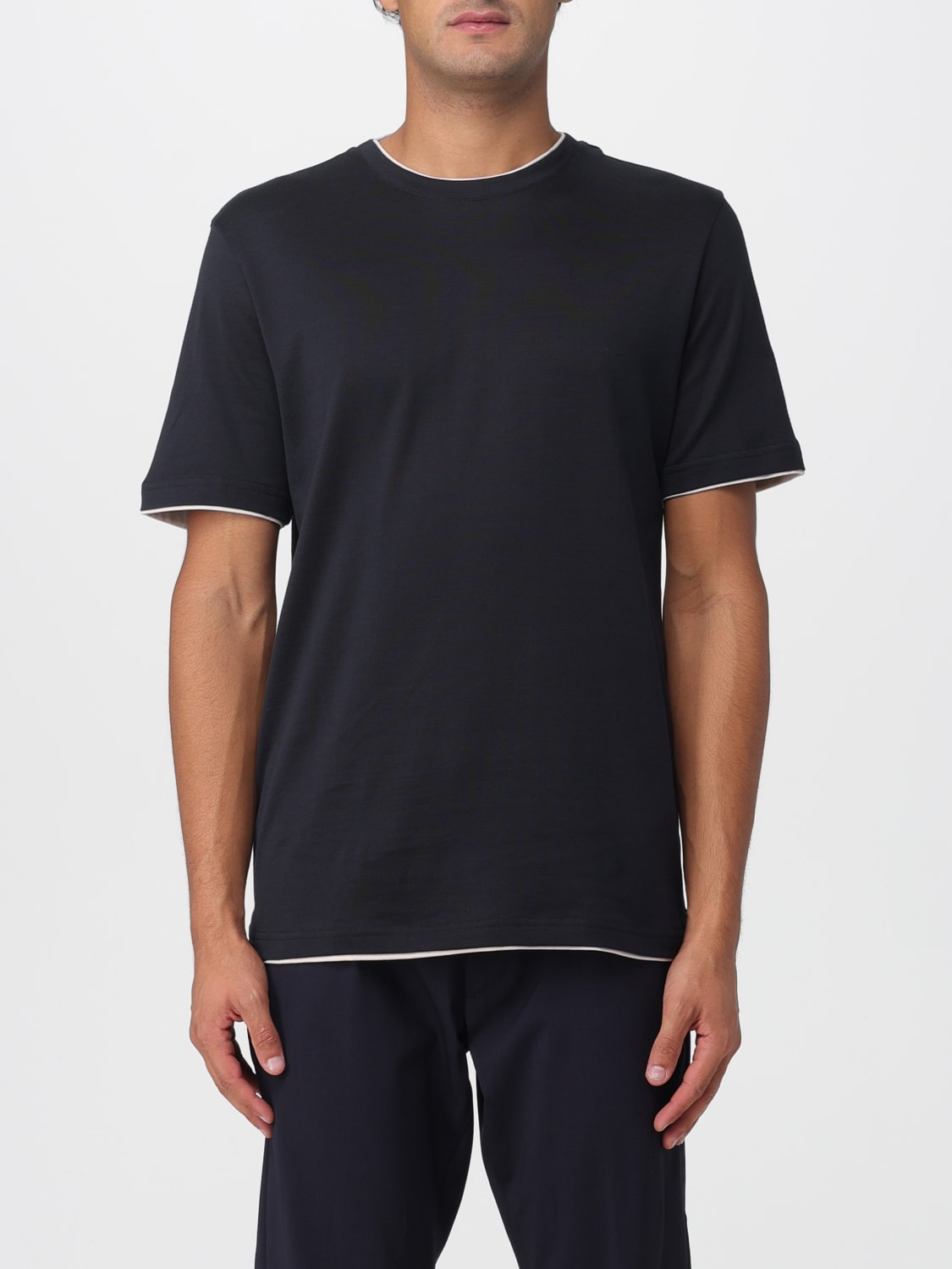 ELEVENTY T-SHIRT: T-shirt men Eleventy, Black - Img 1