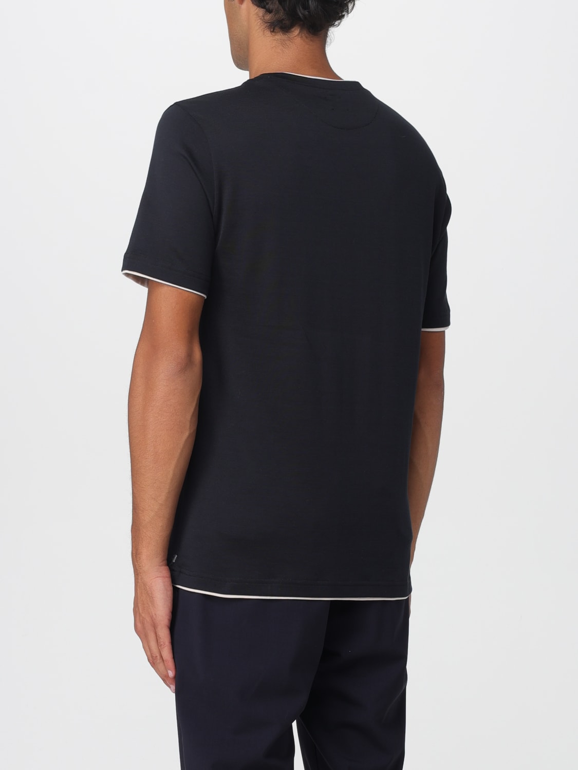 ELEVENTY T-SHIRT: T-shirt men Eleventy, Black - Img 2