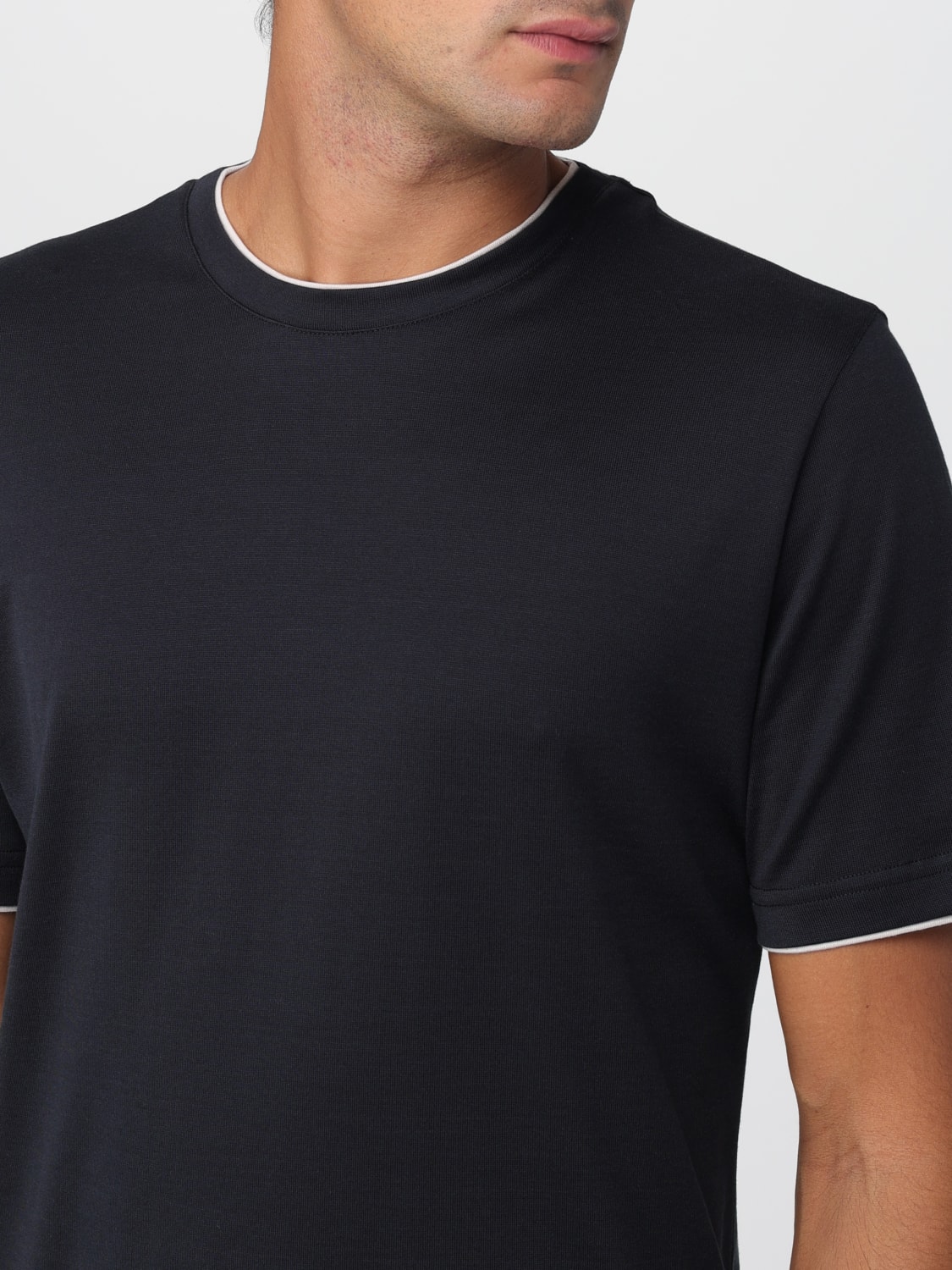 ELEVENTY T-SHIRT: T-shirt men Eleventy, Black - Img 3