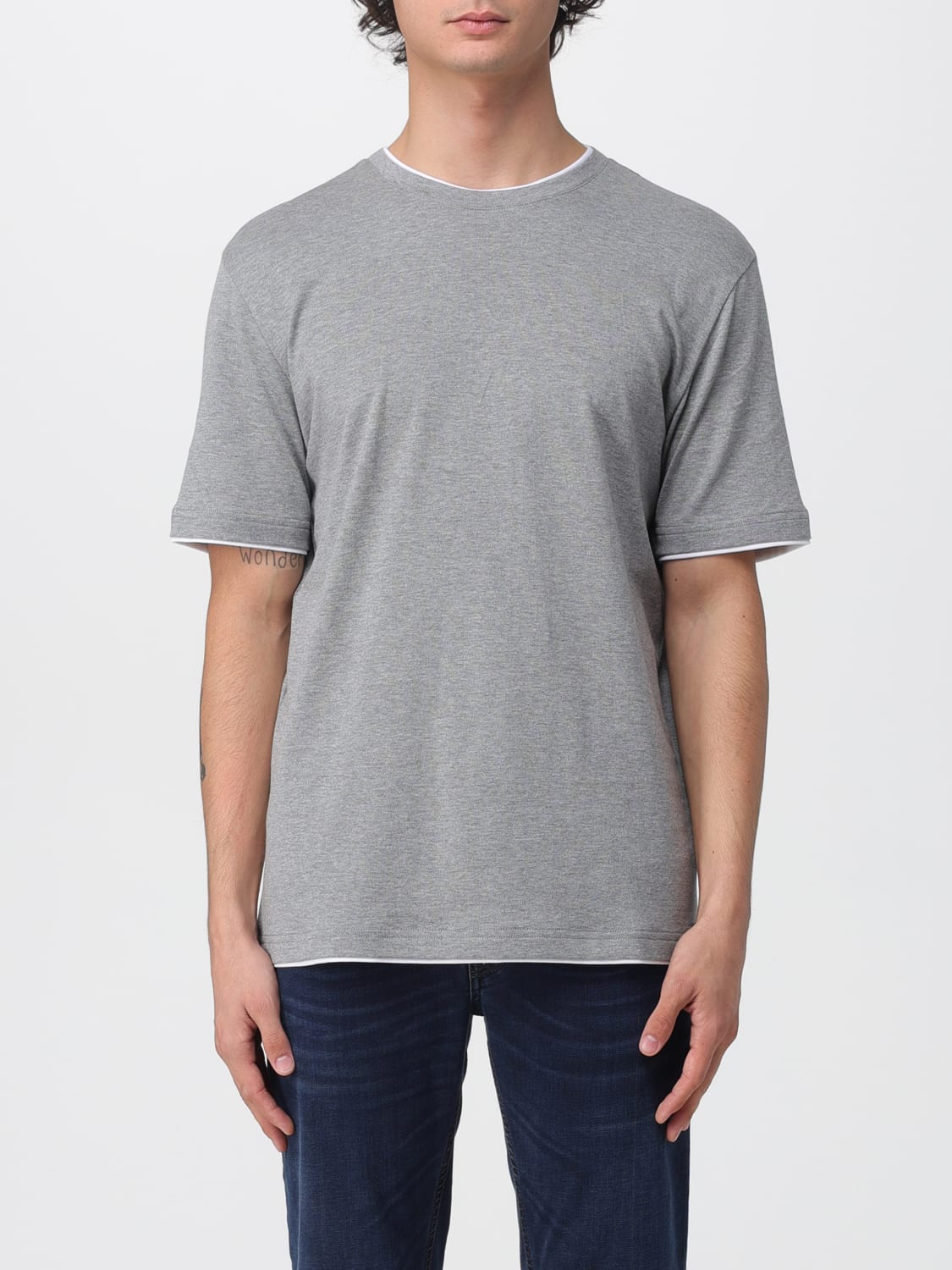 ELEVENTY CAMISETA: Camiseta hombre Eleventy, Gris - Img 1