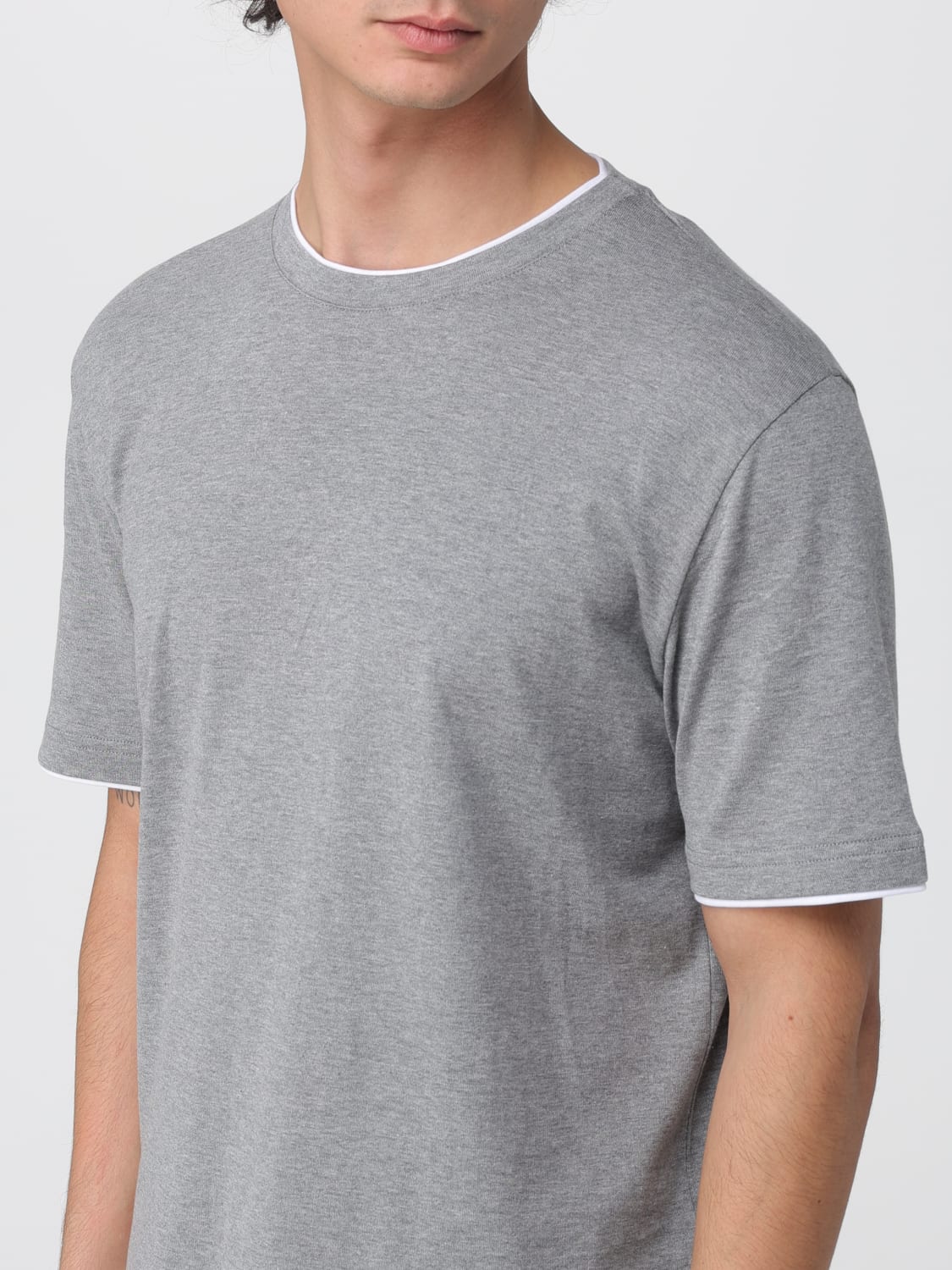 ELEVENTY CAMISETA: Camiseta hombre Eleventy, Gris - Img 3