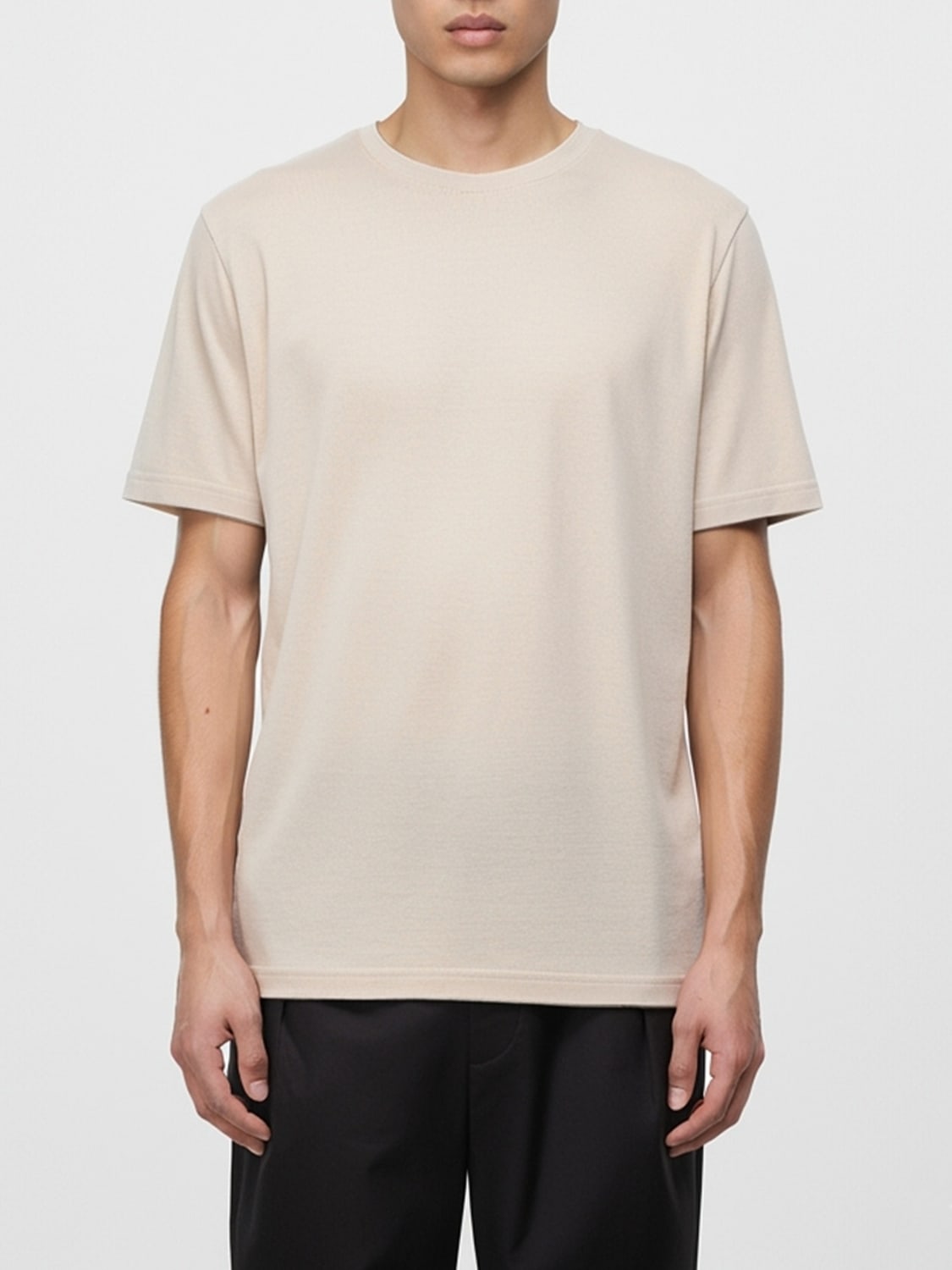 ELEVENTY CAMISETA: Camiseta hombre Eleventy, Beige - Img 1