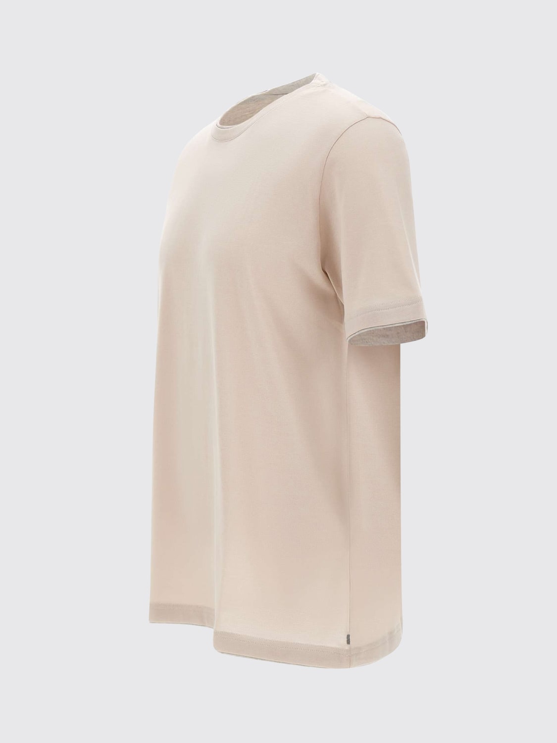 ELEVENTY CAMISETA: Camiseta hombre Eleventy, Beige - Img 4