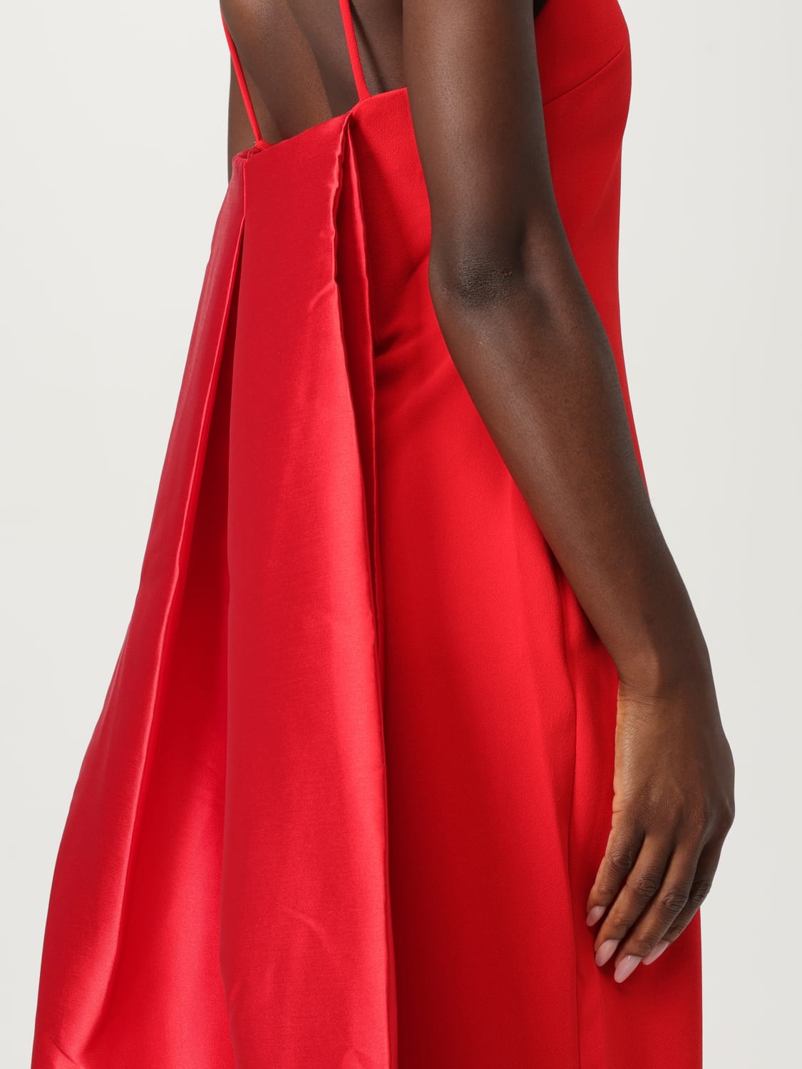 SOLACE LONDON DRESS: Dress woman Solace London, Red - Img 4