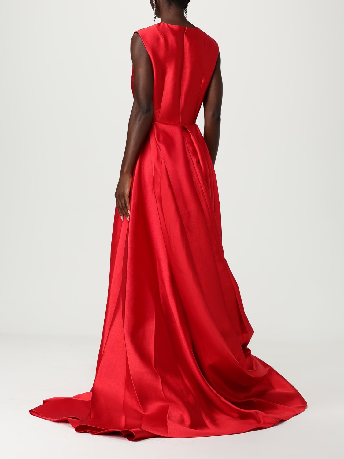 SOLACE LONDON DRESS: Dress woman Solace London, Red - Img 2