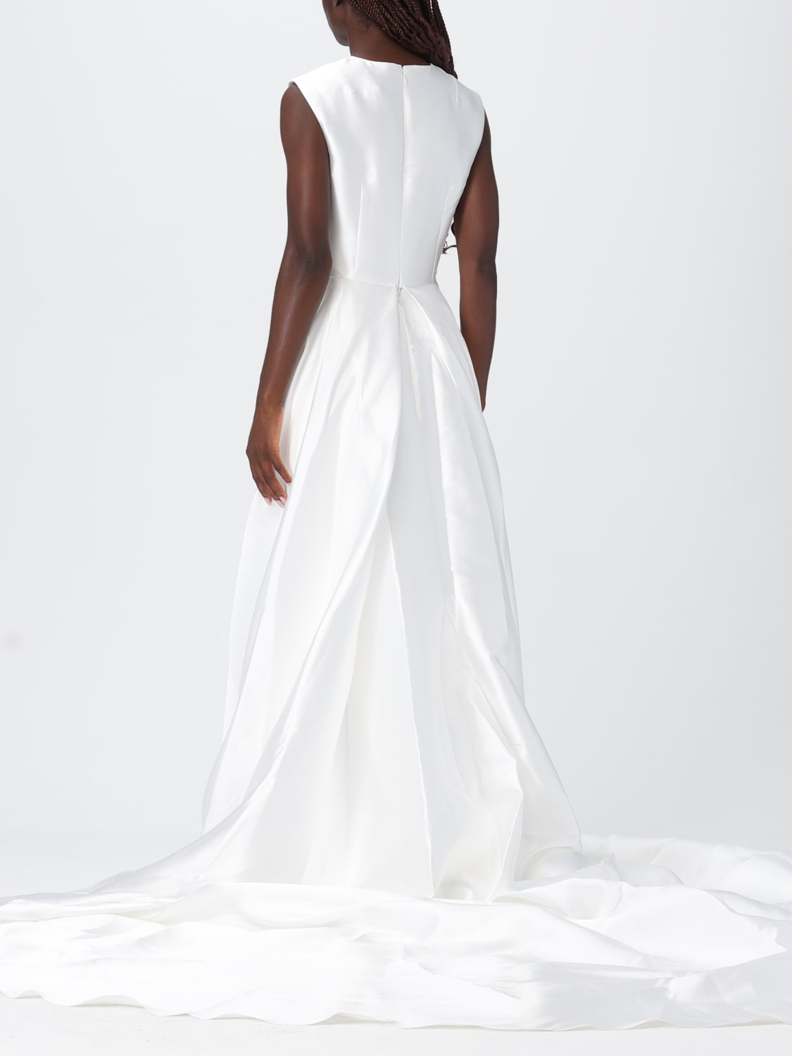 SOLACE LONDON DRESS: Dress woman Solace London, Beige - Img 2