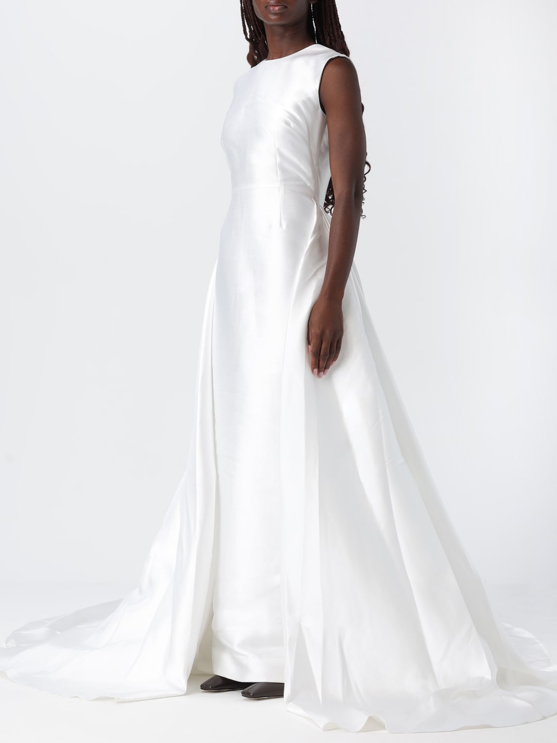 SOLACE LONDON DRESS: Dress woman Solace London, Beige - Img 3