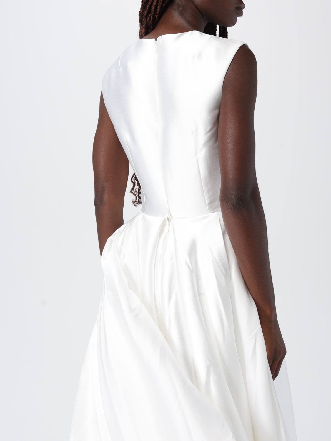 SOLACE LONDON DRESS: Dress woman Solace London, Beige - Img 4