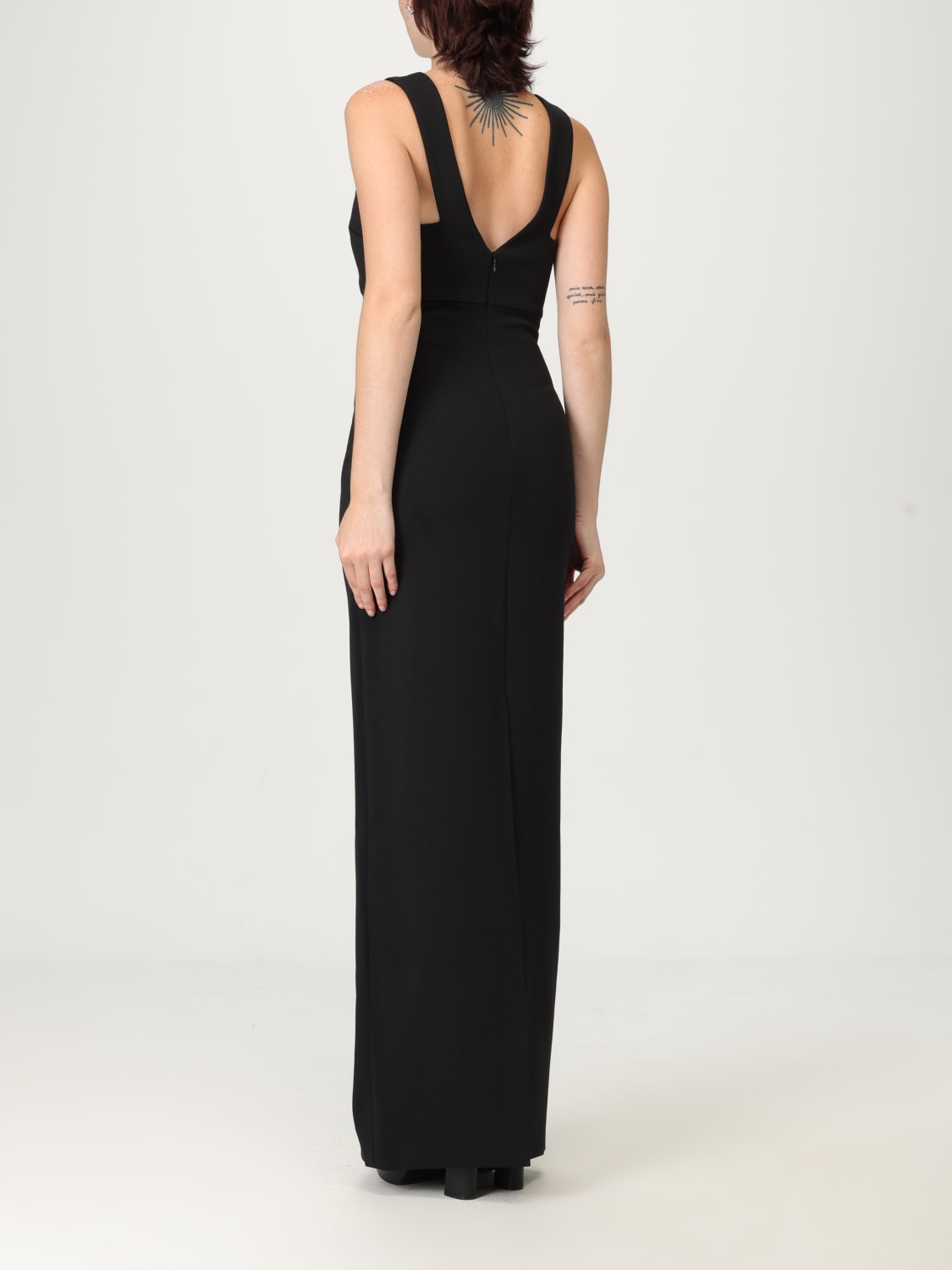 SOLACE LONDON DRESS: Dress woman Solace London, Black - Img 2