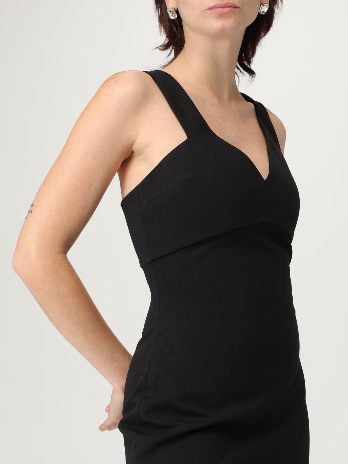 SOLACE LONDON DRESS: Dress woman Solace London, Black - Img 4