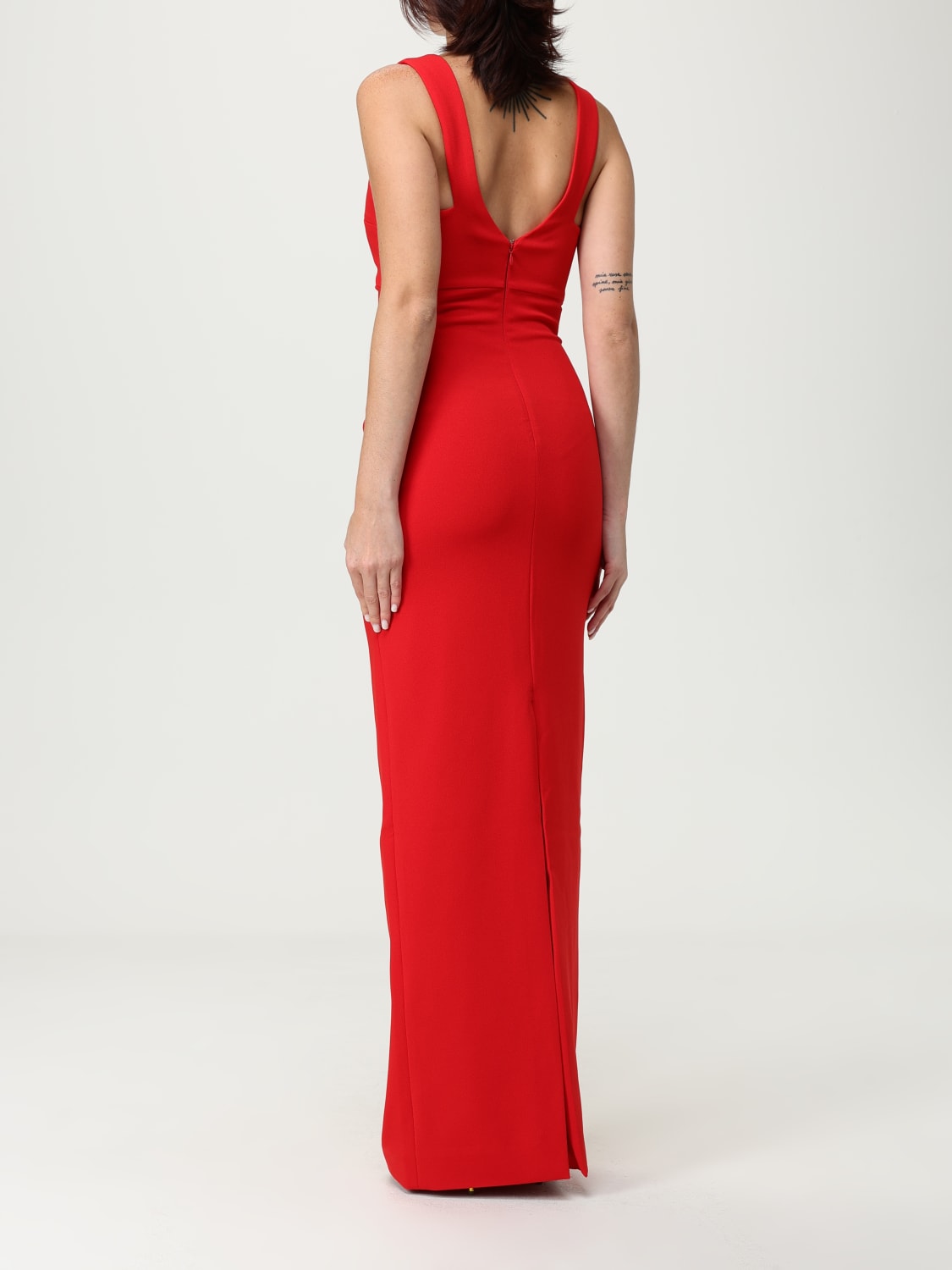 SOLACE LONDON DRESS: Dress woman Solace London, Red - Img 2